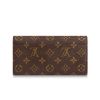 圖片 LV LOUIS VUITTON 路易威登 SARAH LV扣式長夾 M62234