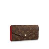 圖片 LOUIS VUITTON 路易威登 SARAH LV扣式長夾 M62236