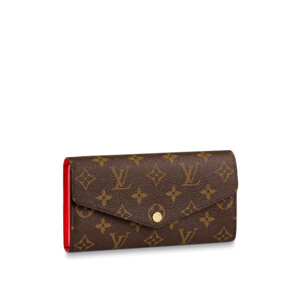 圖片 LOUIS VUITTON 路易威登 SARAH LV扣式長夾 M62236