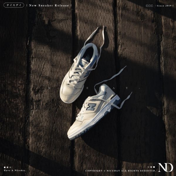 圖片 NICEDAY 現貨 NEW BALANCE NB550 奶茶寶寶藍 BB550PLA