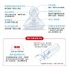 圖片 【NUK】迪士尼寬口玻璃奶瓶1號中圓洞(240ml)三入組-顏色隨機 2060734-3