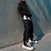 圖片 Nicedy 現貨 Converse Run Star Legacy CX 黑 白 男女 超增高 A00869C 