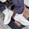 圖片 Nicedy 現貨 Converse Run Star Legacy CX 黑 白 男女 超增高 A00869C 