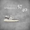 圖片 NICEDAY 現貨 NEW BALANCE 5740系列 水泥灰 M5740PSG