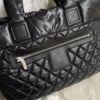 圖片 Chanel 黑銀羽絨包 