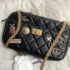圖片 Chanel 黑金牛皮2.55復刻相機包