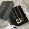 圖片 Chanel 黑白方塊琺瑯項鍊