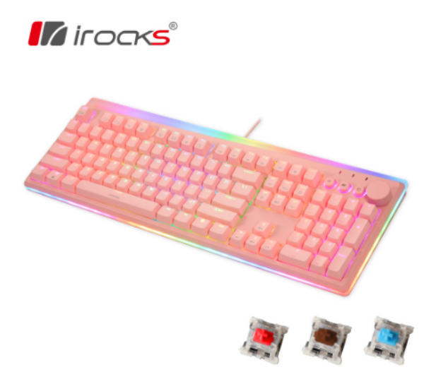圖片 艾芮克 irocks K71M RGB 機械式鍵盤