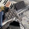 圖片 DIOR Oblique 提花卡片套