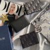 圖片 DIOR Oblique 提花卡片套