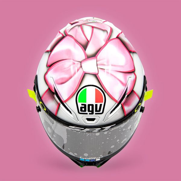 圖片 AGV PISTA GP RR 羅西 蝴蝶結