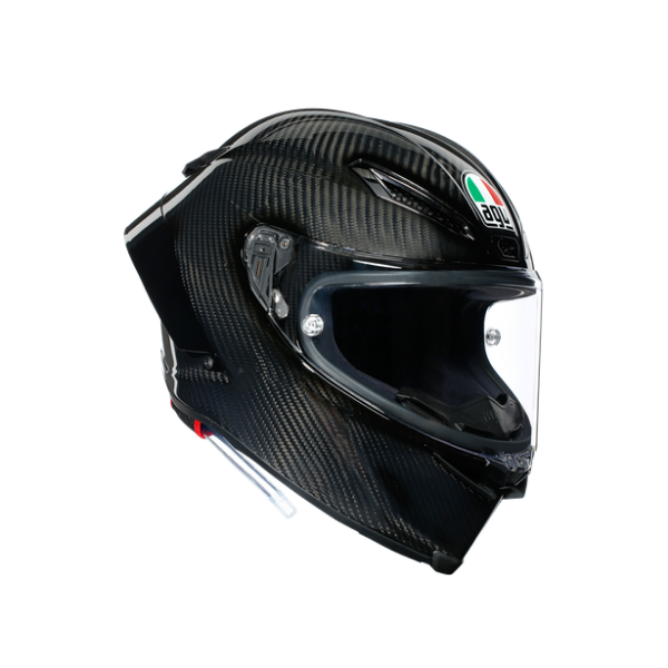 圖片 AGV PISTA GP RR Glossy 亮黑卡夢