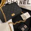 圖片 CHANEL BOY 黑金WOC