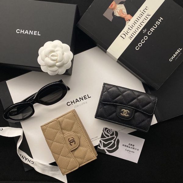 圖片 CHANEL COCO 迷你三折小短夾
