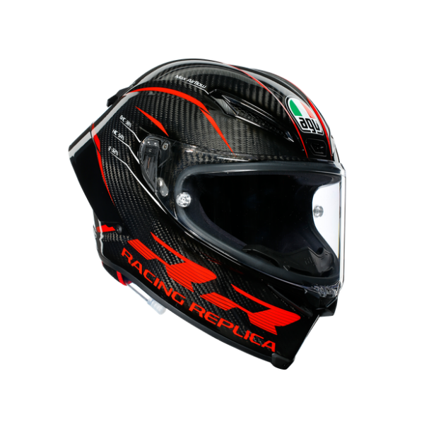 圖片 AGV PISTA GP RR PERFORMANCE 黑紅卡夢