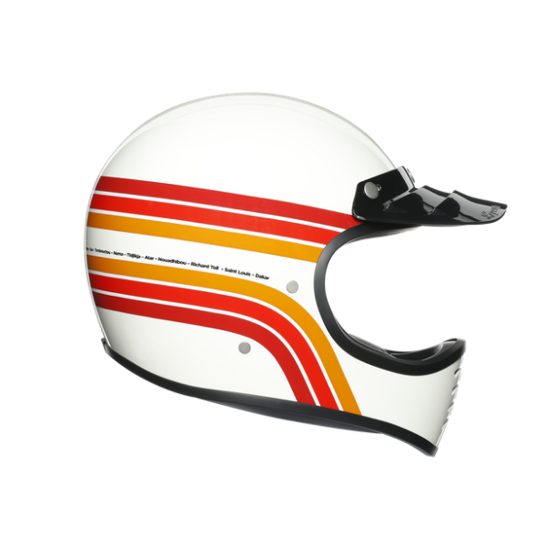 圖片 AGV X101 山車帽 彩繪款 素色款