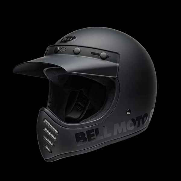 圖片 BELL MOTO3 經典越野山車帽 素色款