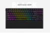 圖片 NZXT美商恩傑  Function 80% TKL 模組化靜音機械鍵盤