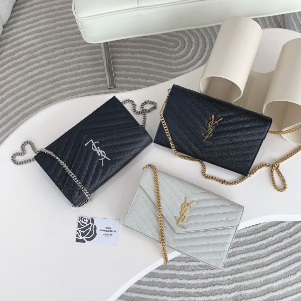 圖片 SAINT LAURENT Envelope WOC 22cm