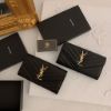 圖片 SAINT LAURENT 經典魚子醬牛皮信封長夾