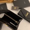 圖片 SAINT LAURENT 經典魚子醬牛皮信封長夾