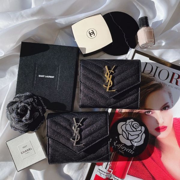 圖片 SAINT LAURENT 信封三折中夾