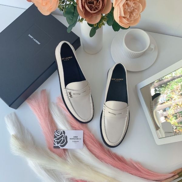 圖片 SAINT LAURENT Monogram 樂福鞋
