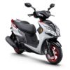 圖片 RACING S 125雙碟  SR25JG  平光黑/石油藍/彗星白
