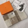 圖片 Hermès 雙色 Avalon Baby Blanket