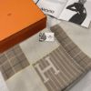 圖片 Hermès 雙色 Avalon Baby Blanket