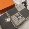 圖片 Hermès 雙色 Avalon Baby Blanket