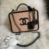 圖片 Chanel 米黑荔枝filigree vanity case