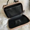 圖片 Chanel 米黑荔枝filigree vanity case