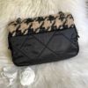 圖片 Chanel 千鳥格毛呢羽絨拉鍊款CF