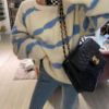 圖片 Chanel Vintage黑金貝嫂包