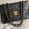 圖片 Chanel Vintage黑金貝嫂包