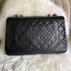 圖片 Chanel Vintage黑金貝嫂包