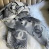 圖片 Chanel 全新雙面披巾❤️❤️