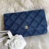 圖片 Chanel 22秋冬 牛仔菱格woc