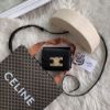 圖片 CELINE Triomphe 凱旋黑色迷你小包