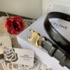 圖片 CELINE 凱旋平滑小牛皮皮帶