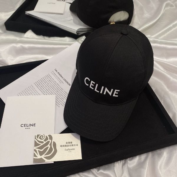 圖片 CELINE棉質棒球帽