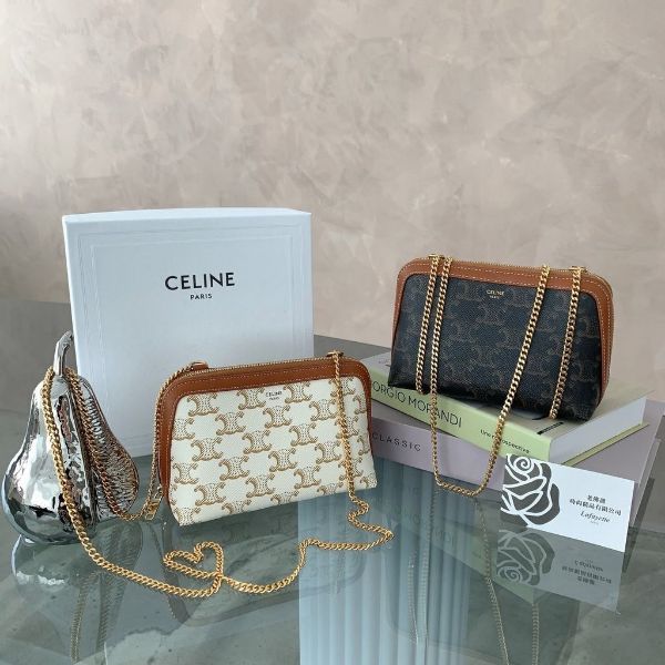 圖片 CELINE 老花小鏈包