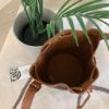 圖片 CELINE TRIOMPHE DRAWSTRING 凱旋老花水桶包