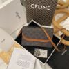 圖片 CELINE 老花三層側背包/WOC
