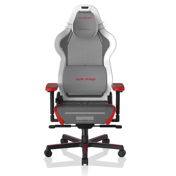 圖片 ※售完 DXRacer AIR系列 電競賽車椅 豪華組 白框/艷紅 AIR-003 PRO