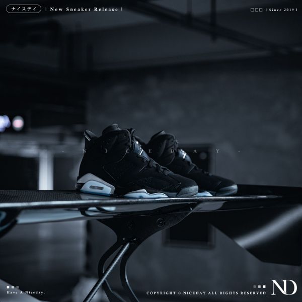 圖片 Niceday 現貨 Air Jordan 6 Metallic Silver 喬丹 六代 黑銀 DX2836-001