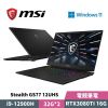 圖片 MSI 微星 Stealth GS77 12UHS-024TW 17.3吋 電競筆電