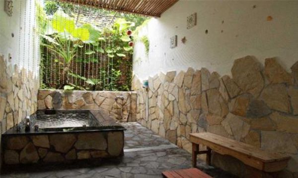 圖片 四重溪茴香戀戀溫泉會館半露天景觀公主湯屋－兩張一套