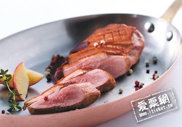 圖片 王品集團夏慕尼新香榭鐵板燒餐券（全台通用）
